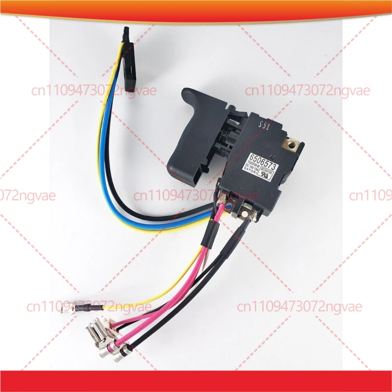 For Makita power tool screwdriver switch accessories TG553FSB-9BR 6506573
For Makita power tool screwdriver switch accessories TG553FSB-9BR 6506573