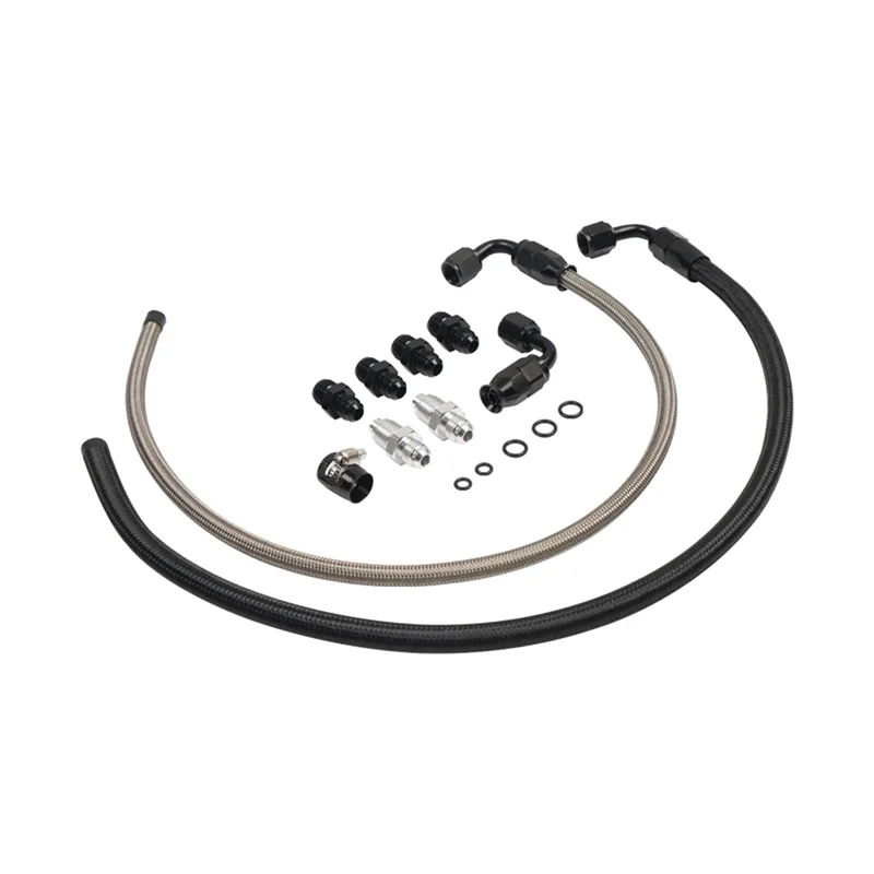 Connects For GM Type 2 Pressure Line 25Inch 6AN Power Steering Pump Hose Kit For Chevy C10 LS Swap
Connects For GM Type 2 Pressure Line 25Inch 6AN Power Steering Pump Hose Kit For Chevy C10 LS Swap
