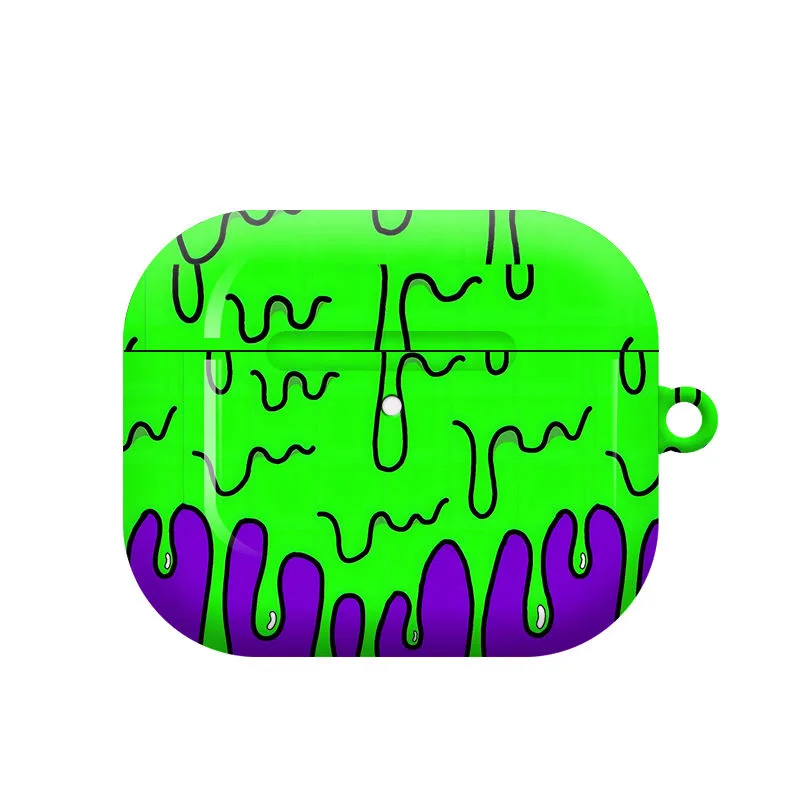 Ins Korean Green Purple Fluid Suitable for Apple Earphone Protective Case Airpods 1 2 3 4pro2 Wireless Bluetooth Earphone Case
Ins Korean Green Purple Fluid Suitable for Apple Earphone Protective Case Airpods 1 2 3 4pro2 Wireless Bluetooth Earphone Case