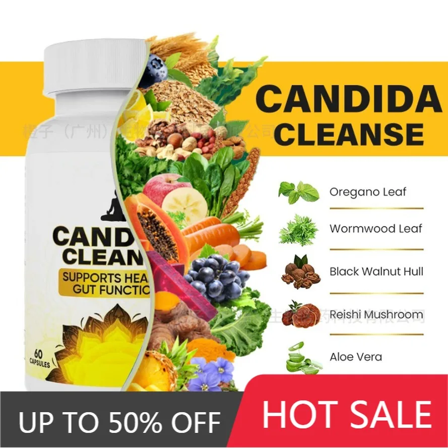 Health Care,Candida Cleanse Complex Support Kapseln Reinigungskapseln 60 Kapseln
Health Care,Candida Cleanse Complex Support Kapseln Reinigungskapseln 60 Kapseln