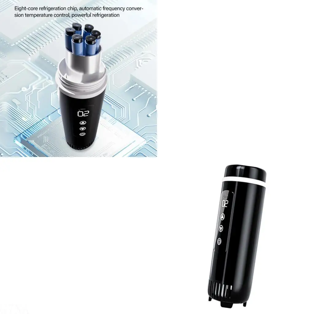 G7NA Portable LCD Portable Refrigerated Cup Coolers Flask Outdoor Beverage Refrigerator Fridge for Outdoor
G7NA Portable LCD Portable Refrigerated Cup Coolers Flask Outdoor Beverage Refrigerator Fridge for Outdoor