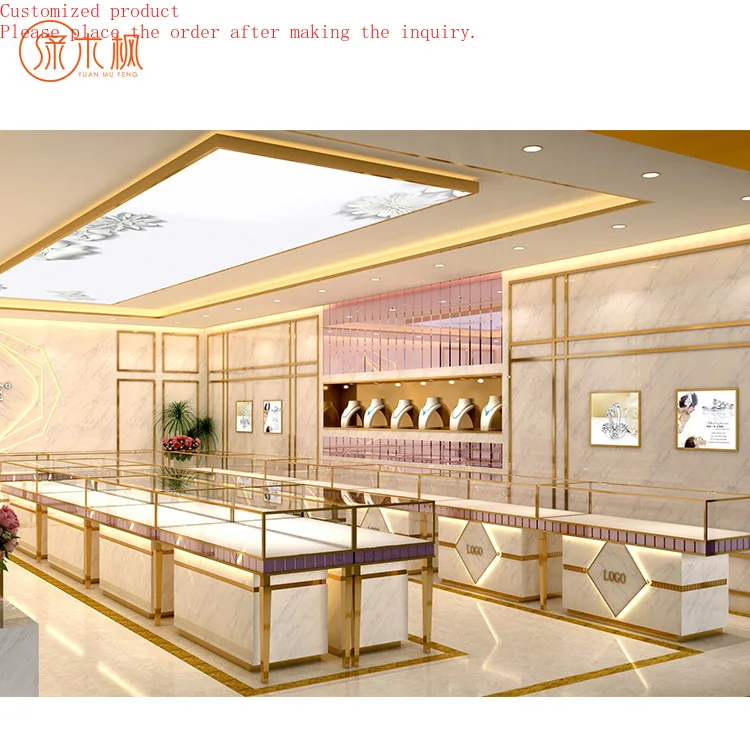 Luxury Pedestal Vitrine Jewellery Showcase LED Lights Store Jewelry Display Showcase Customized
Luxury Pedestal Vitrine Jewellery Showcase LED Lights Store Jewelry Display Showcase Customized