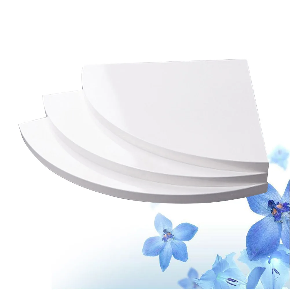 3PCS Wall Composite Home Corner Floating Shelves Office Wall Shelves Decoration Storage Rack
3PCS Wall Composite Home Corner Floating Shelves Office Wall Shelves Decoration Storage Rack