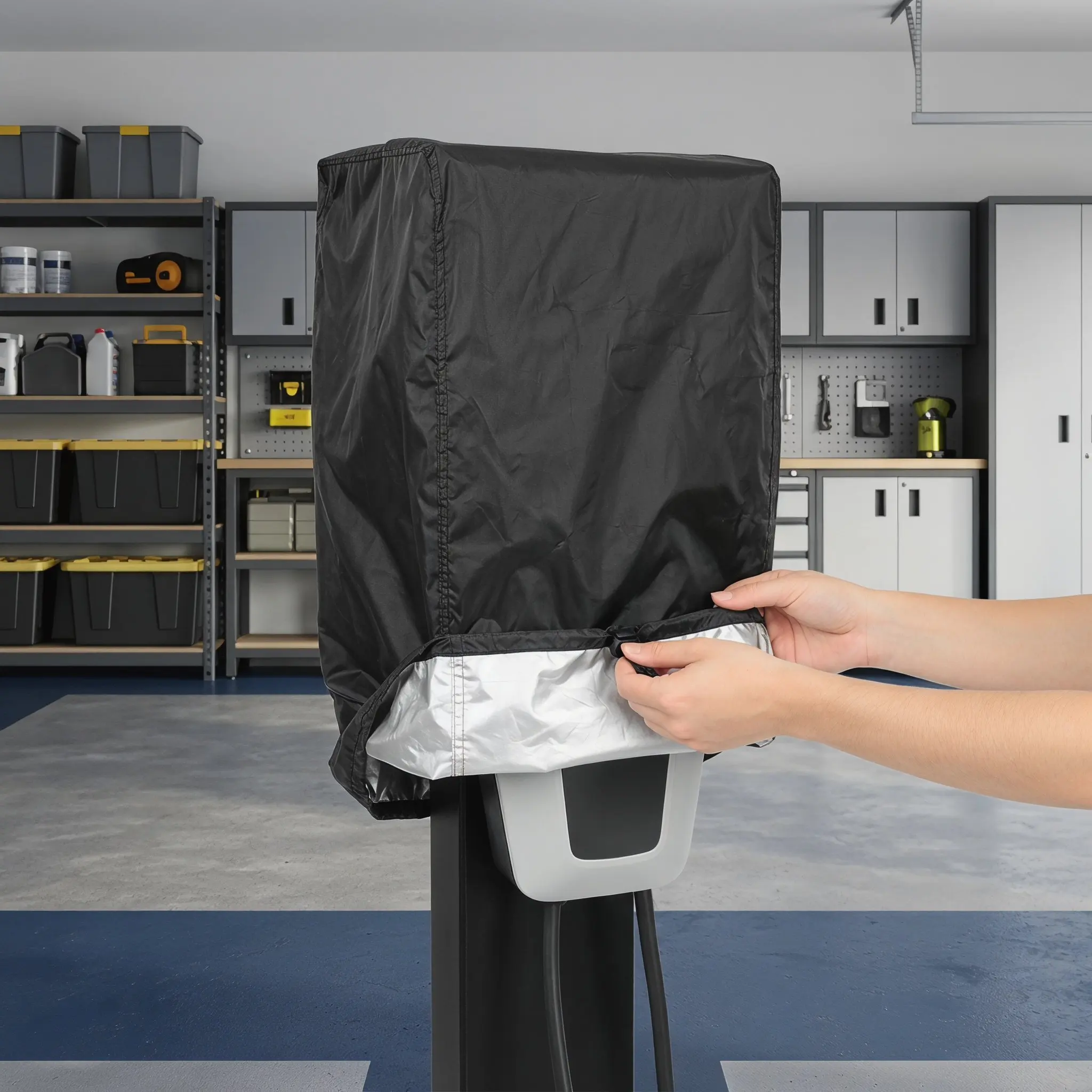 Ev Charger Station Cover Waterproof Protective Cover Outdoor Weatherproof Rainproof Dustproof Electric Vehicle Charger Protector
Ev Charger Station Cover Waterproof Protective Cover Outdoor Weatherproof Rainproof Dustproof Electric Vehicle Charger Protector