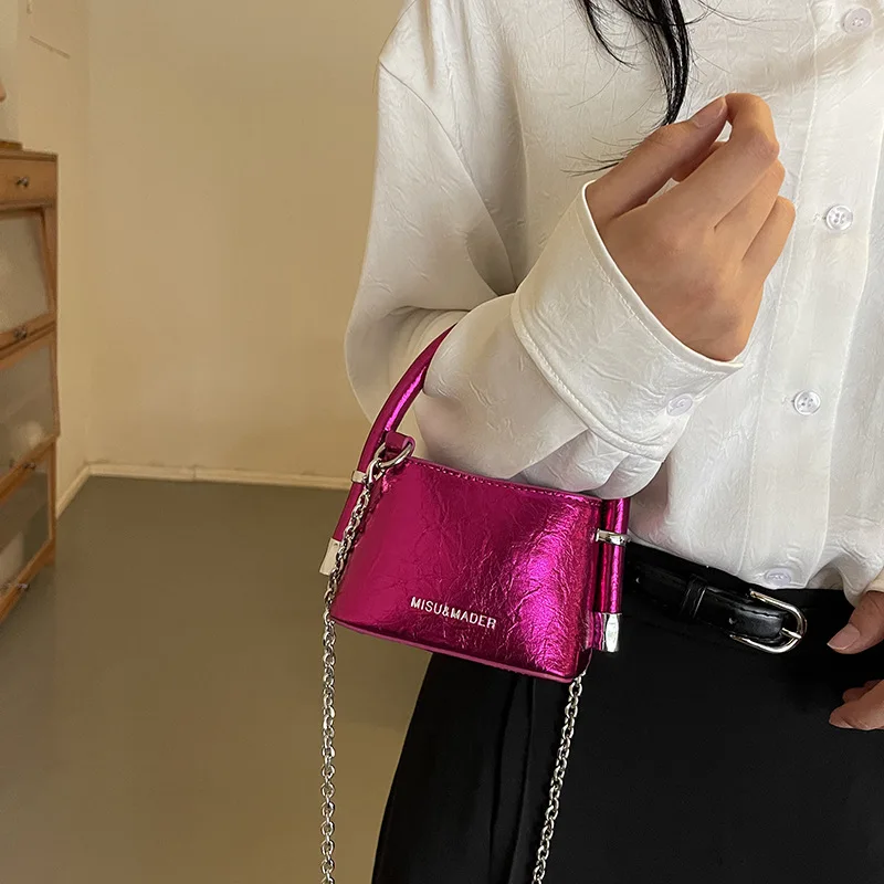2025 Summer Mini Square Bags Pu Leather Shoulder Crossbody Bags Chain Purse Handbags Luxury Women Small Bag
2025 Summer Mini Square Bags Pu Leather Shoulder Crossbody Bags Chain Purse Handbags Luxury Women Small Bag