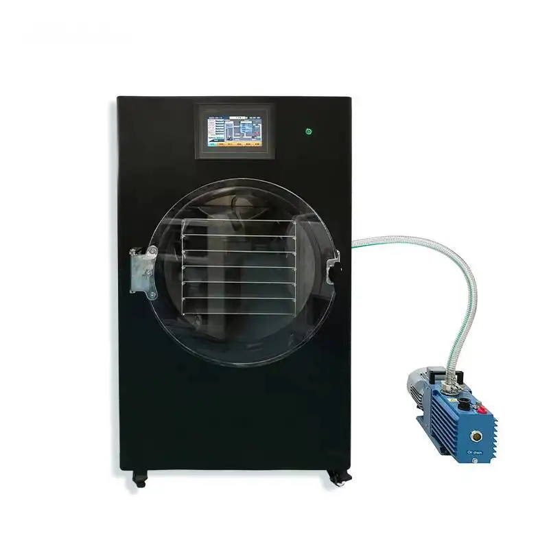 Freeze Dryer Vacuum Lyophilization System 10kg 20kg 30kg Industrial Food
Freeze Dryer Vacuum Lyophilization System 10kg 20kg 30kg Industrial Food