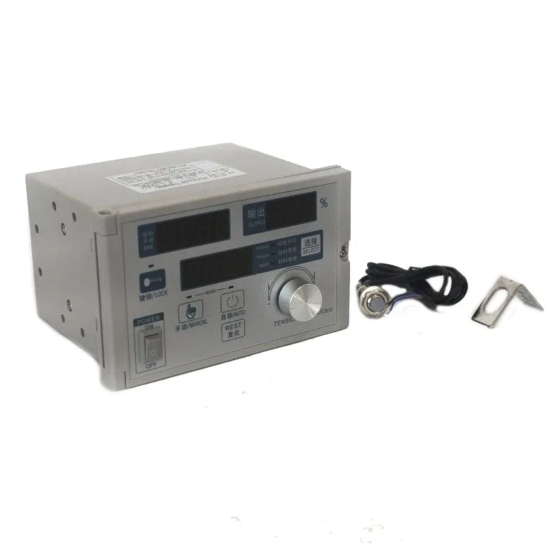 Semi-Automatic Powder Tension Controller KTC812, Constant Taper Tension Controller for Powder Brake
Semi-Automatic Powder Tension Controller KTC812, Constant Taper Tension Controller for Powder Brake