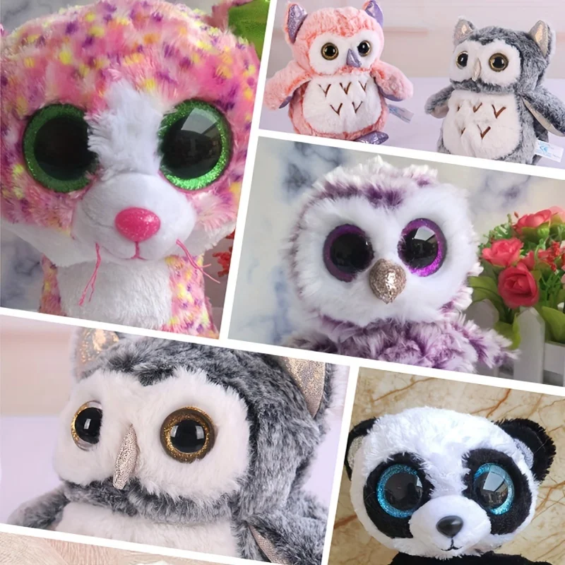 Sparkling Safety Eyes, 9-30mm Plastic Eyes for Stuffed Animal Toy Puppets, Woven Eyes for DIY Crafts Supplies
Sparkling Safety Eyes, 9-30mm Plastic Eyes for Stuffed Animal Toy Puppets, Woven Eyes for DIY Crafts Supplies