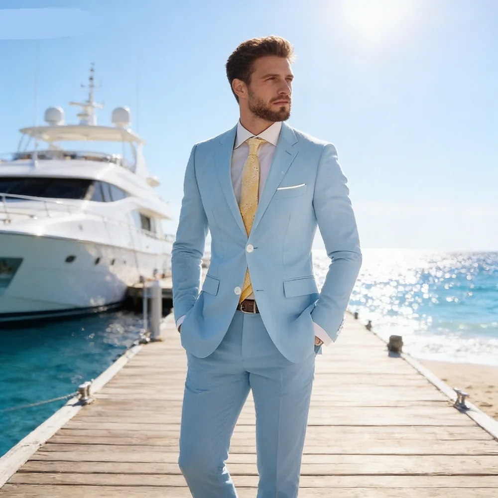 Мужской зеленый смокинг, костюм из двух предметов, пиджак с лацканами и брюки, комплект на одной пуговице, официальная одежда для свадьбы, жениха, мода для курения
Мужской зеленый смокинг, костюм из двух предметов, пиджак с лацканами и брюки, комплект на одной пуговице, официальная одежда для свадьбы, жениха, мода для курения