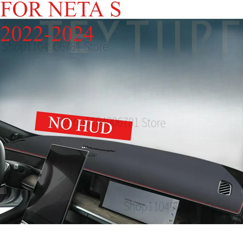 FOR NETA S 2022-2024 Car Dash Mat Dashmat Dashboard Cover Sun Shade Dash Board Cover Carpet Accessories
FOR NETA S 2022-2024 Car Dash Mat Dashmat Dashboard Cover Sun Shade Dash Board Cover Carpet Accessories