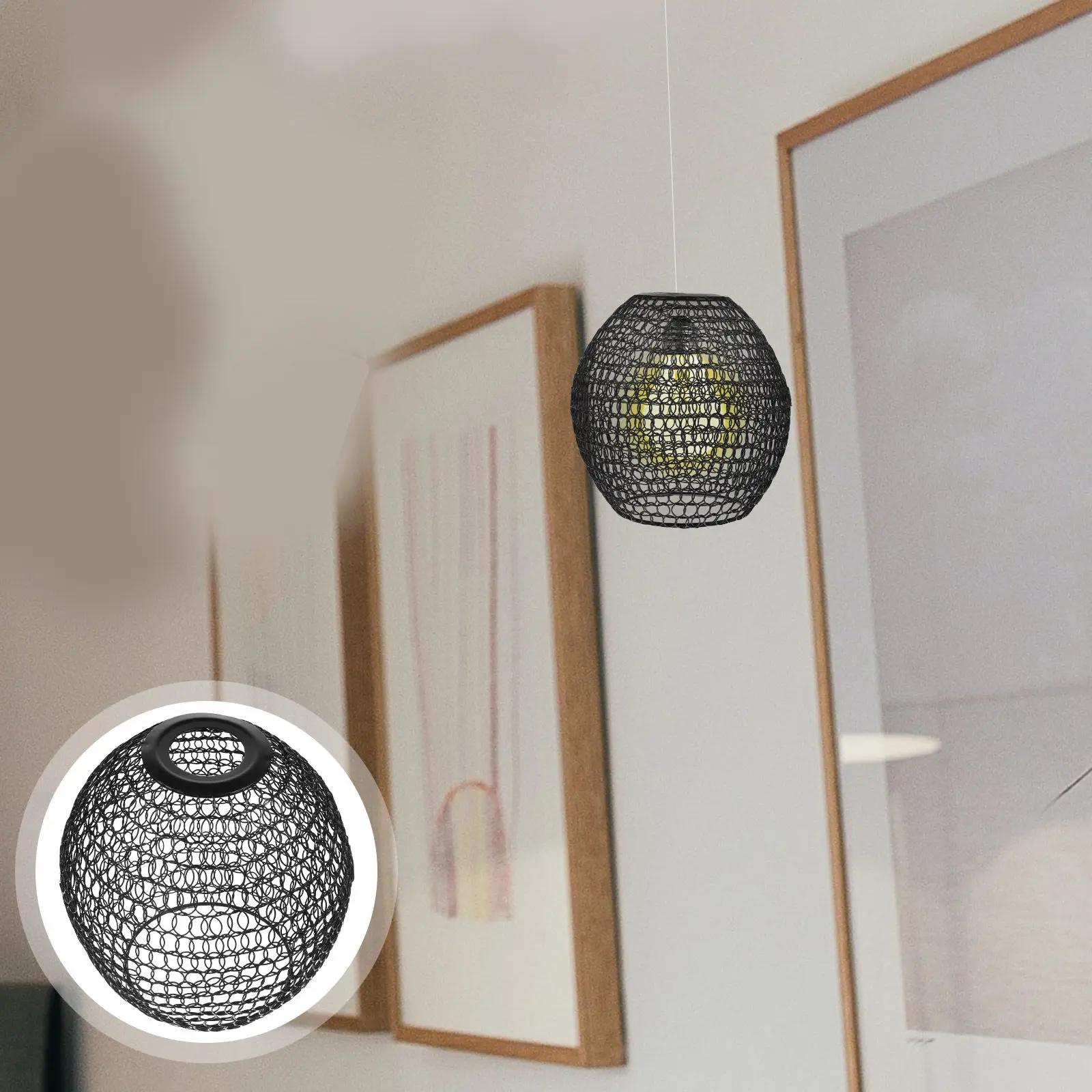 Подвесной светильник из полой железной сетки, декоративный плафон, сменный чехол для потолочного светильника для кухни, бара, ресторана, в современном индустриальном стиле
Подвесной светильник из полой железной сетки, декоративный плафон, сменный чехол для потолочного светильника для кухни, бара, ресторана, в современном индустриальном стиле