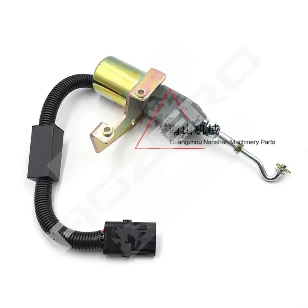 Shut-off Solenoid Switch 4942879 Engine for LiuGong D59-002-01A for Cummins 6CT8.3
Shut-off Solenoid Switch 4942879 Engine for LiuGong D59-002-01A for Cummins 6CT8.3