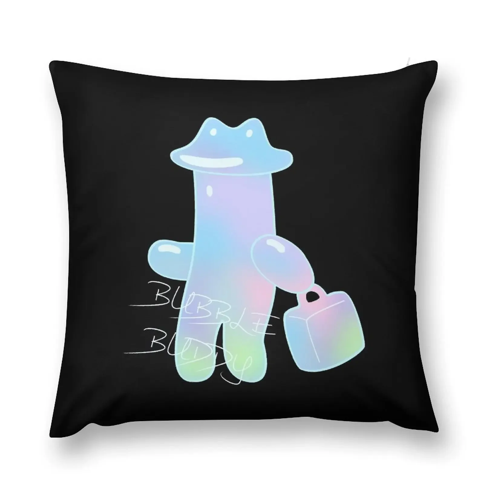 Bubble Buddy! Throw Pillow Luxury Living Room Decorative Cushions Pillow Case pillow
Bubble Buddy! Throw Pillow Luxury Living Room Decorative Cushions Pillow Case pillow