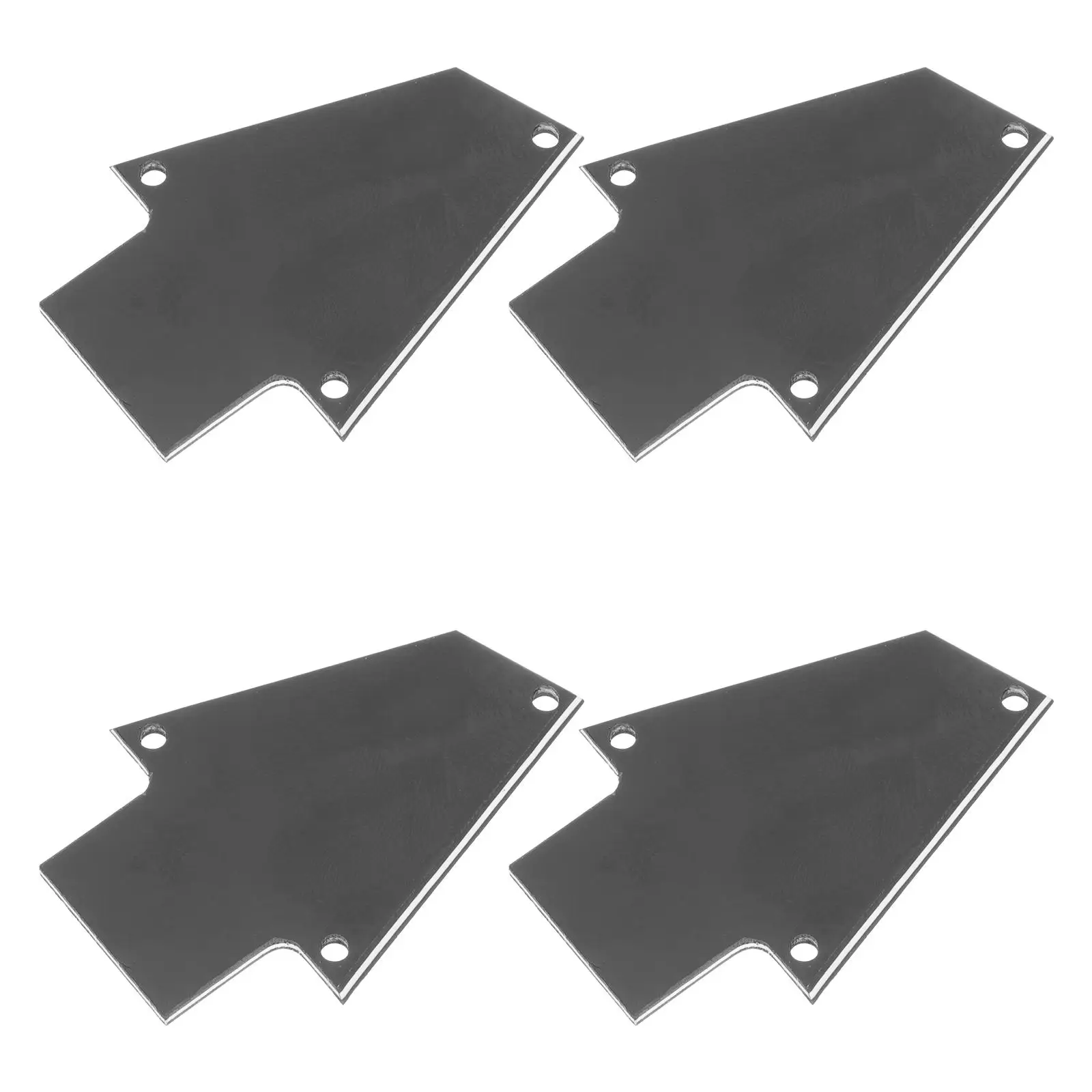 4 Pcs Truss Rod Covers Plastic Durable Lightweight Replacement Parts Electric Bass Guitar Accessories Kit Instrument Components
4 Pcs Truss Rod Covers Plastic Durable Lightweight Replacement Parts Electric Bass Guitar Accessories Kit Instrument Components