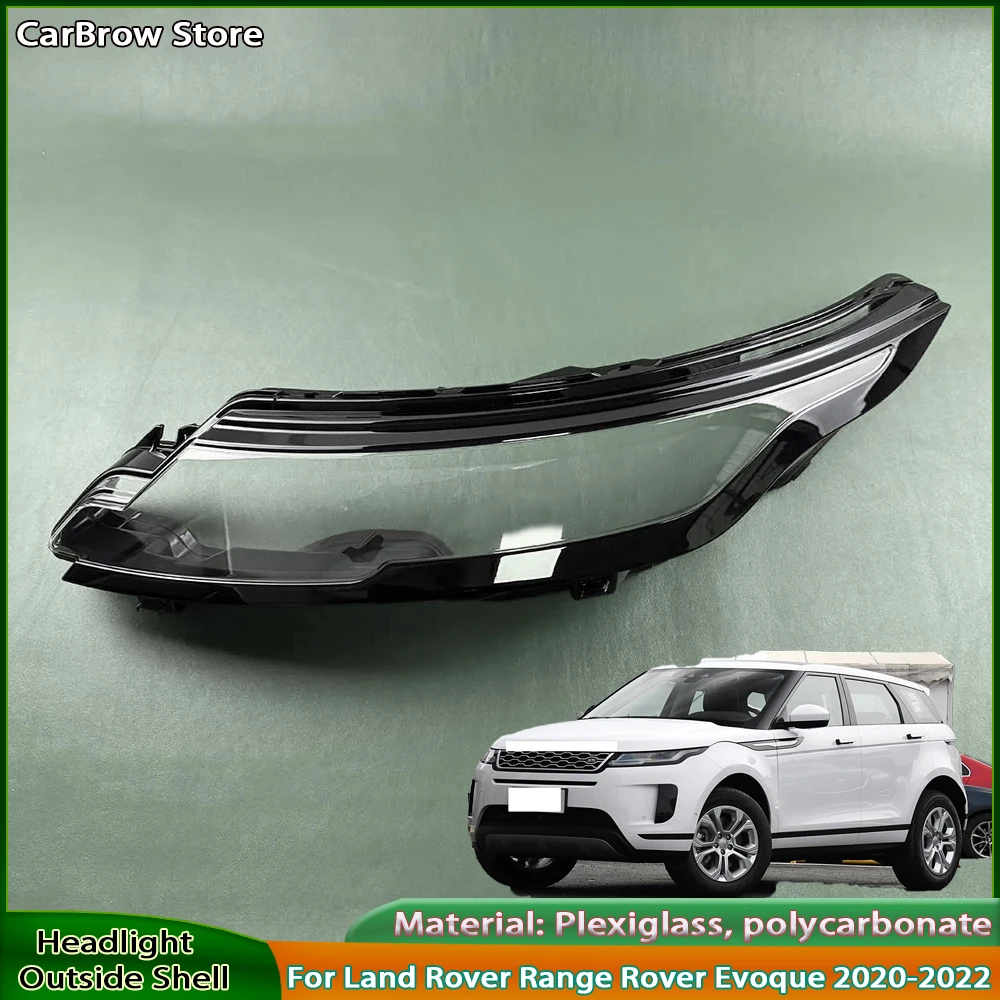 Lamp Cover Headlamp Shell For Land Rover Range Rover Evoque 2020 2021 2022 Transparent Lampshade Headlight Shade Lens Plexiglass
Lamp Cover Headlamp Shell For Land Rover Range Rover Evoque 2020 2021 2022 Transparent Lampshade Headlight Shade Lens Plexiglass