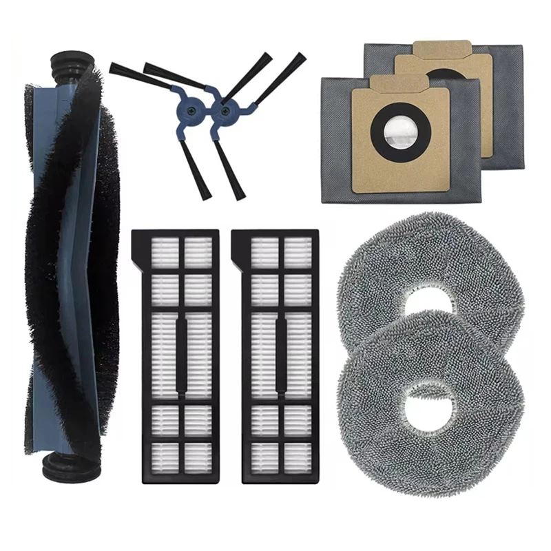 X16A 2025 NEW-For Eufy X10 Pro Omni / T2351 Robot Vacuums Roller Side Brush Hepa Filter Mop Rag Dust Bag Accessory Spare Part
X16A 2025 NEW-For Eufy X10 Pro Omni / T2351 Robot Vacuums Roller Side Brush Hepa Filter Mop Rag Dust Bag Accessory Spare Part