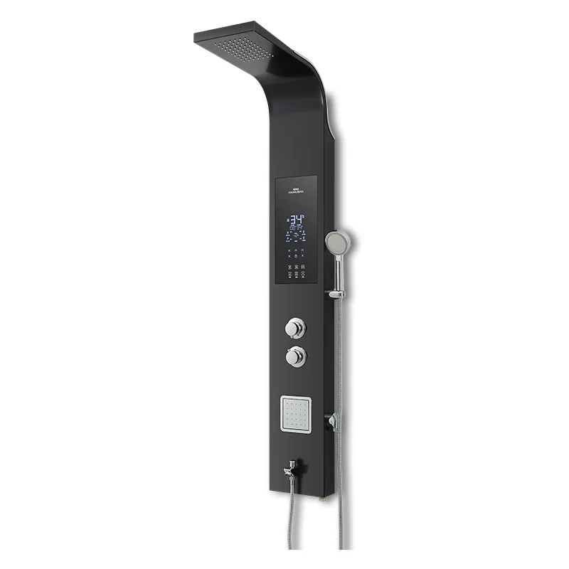 Integrated hot water shower with fast heating and intelligent constant temperature instant electric hot water shower
Integrated hot water shower with fast heating and intelligent constant temperature instant electric hot water shower