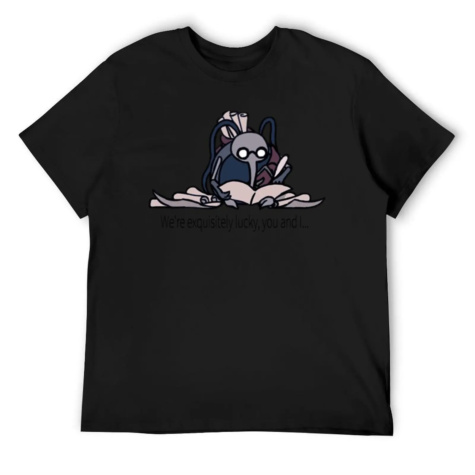 Cornifer Hollow Knight T-Shirt T-shirts oversize Luxury man blacks black t-shirts for men
Cornifer Hollow Knight T-Shirt T-shirts oversize Luxury man blacks black t-shirts for men