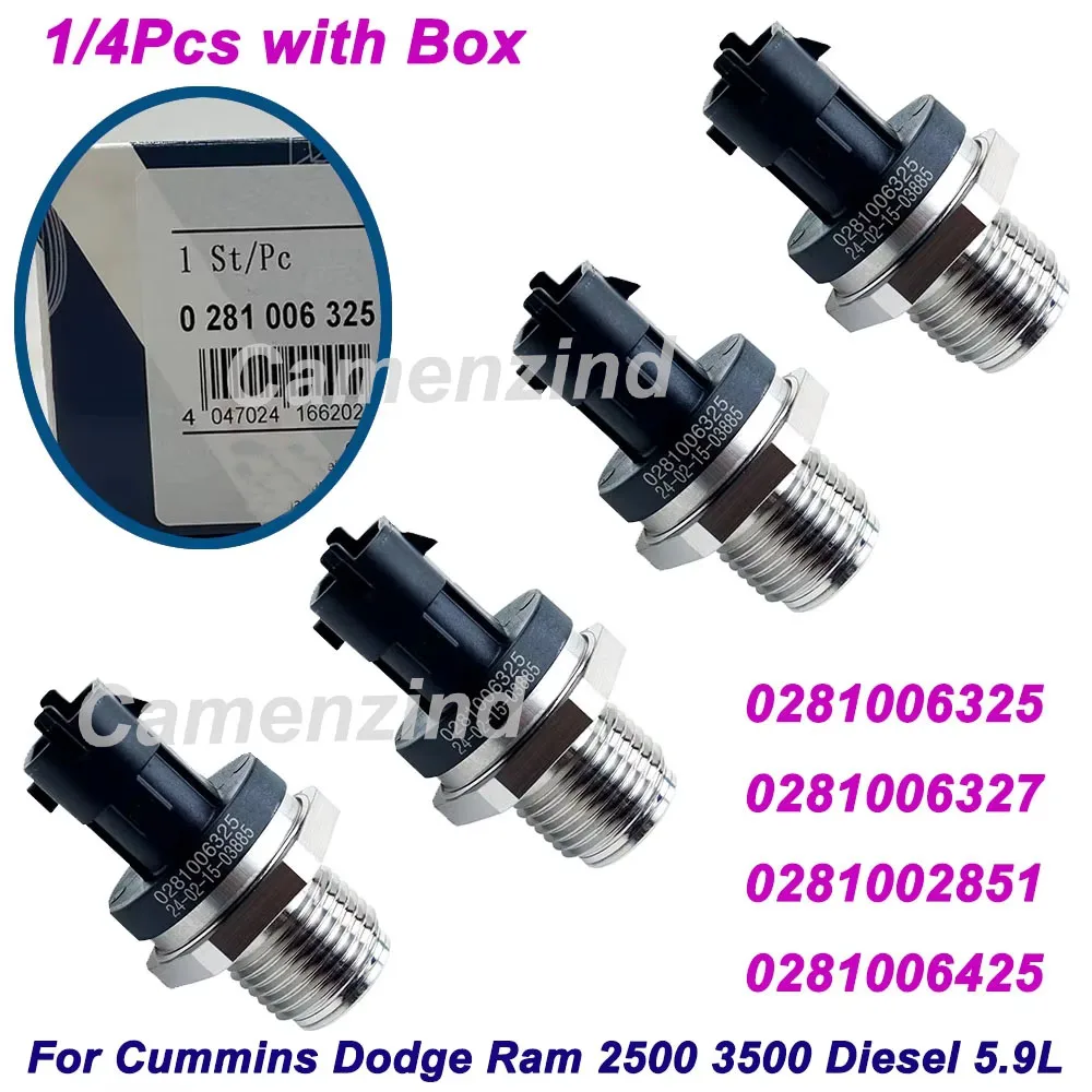 1-4pcs 0281006325 Fuel Rail High Pressure Sensor Common Injection 281006325 0281006112 0281002846 For C ummins I VECO DAF MAN
1-4pcs 0281006325 Fuel Rail High Pressure Sensor Common Injection 281006325 0281006112 0281002846 For C ummins I VECO DAF MAN