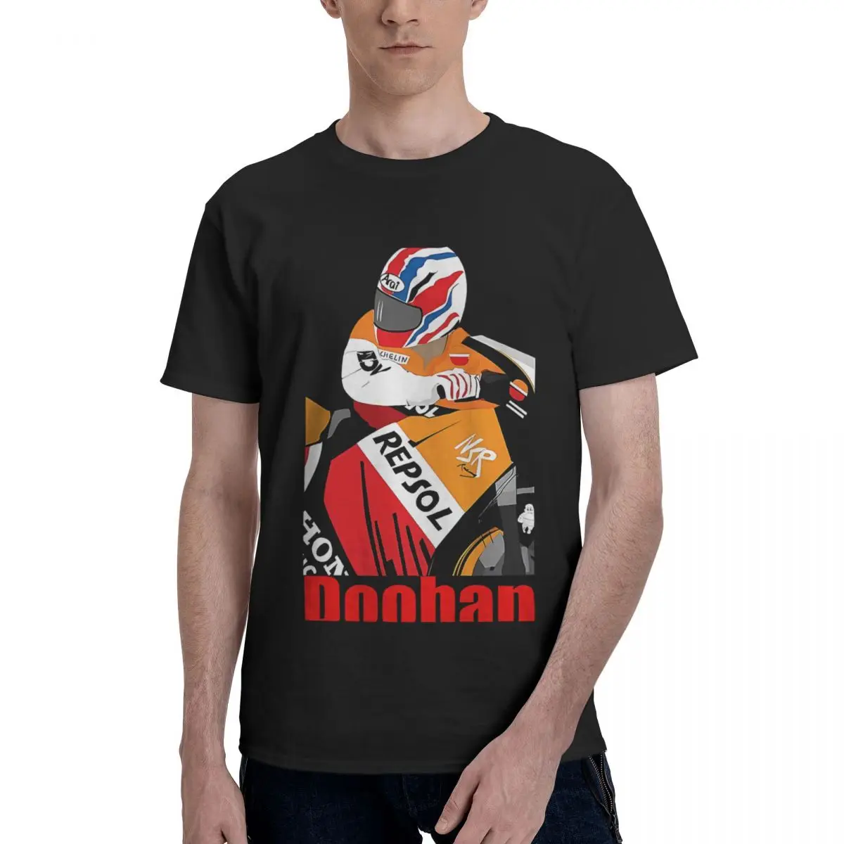 Mick Doohan The Greatest 1 100% Cotton Casual Breathable Confortable Shirt Designer Clothes Men Men's Tops
Mick Doohan The Greatest 1 100% Cotton Casual Breathable Confortable Shirt Designer Clothes Men Men's Tops