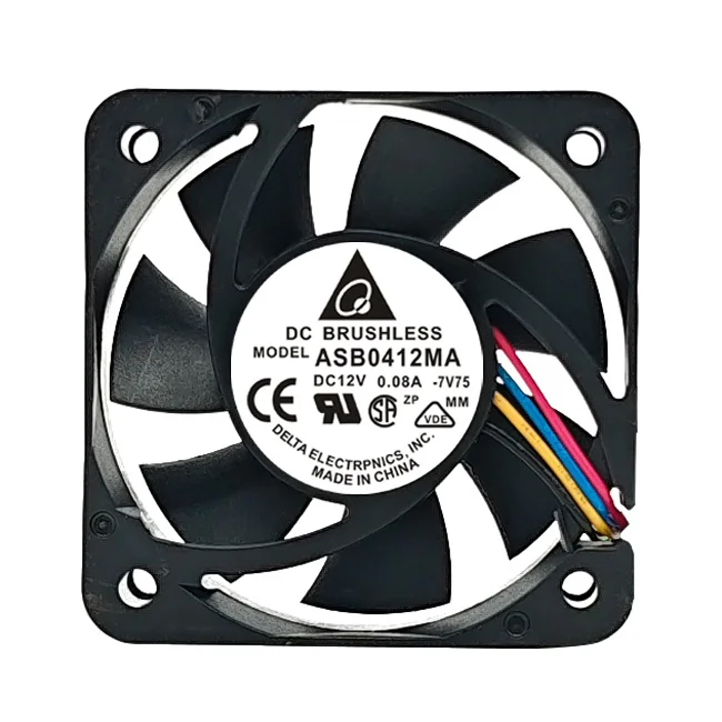 НОВЫЙ ОРИГИНАЛЬНЫЙ ASB0412MA 12 В 0,08 А 4010 40x40x10 мм Радиатор охлаждающего вентилятора 
НОВЫЙ ОРИГИНАЛЬНЫЙ ASB0412MA 12 В 0,08 А 4010 40x40x10 мм Радиатор охлаждающего вентилятора