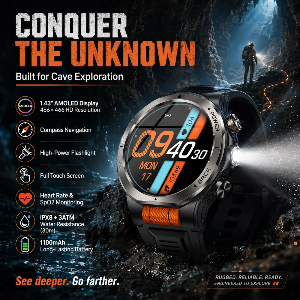 3ATM Waterproof Sports Watch Support Bluetooth Call Music Playback Blood Oxygen Health Monitor Over 100 Sports Modes Smart Watch
3ATM Waterproof Sports Watch Support Bluetooth Call Music Playback Blood Oxygen Health Monitor Over 100 Sports Modes Smart Watch