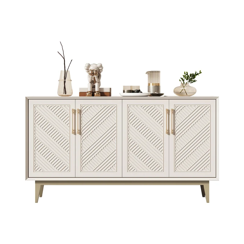 Light luxury solid wood dining side cabinet, household living room storage, American high-end creative engraving entrance
Light luxury solid wood dining side cabinet, household living room storage, American high-end creative engraving entrance