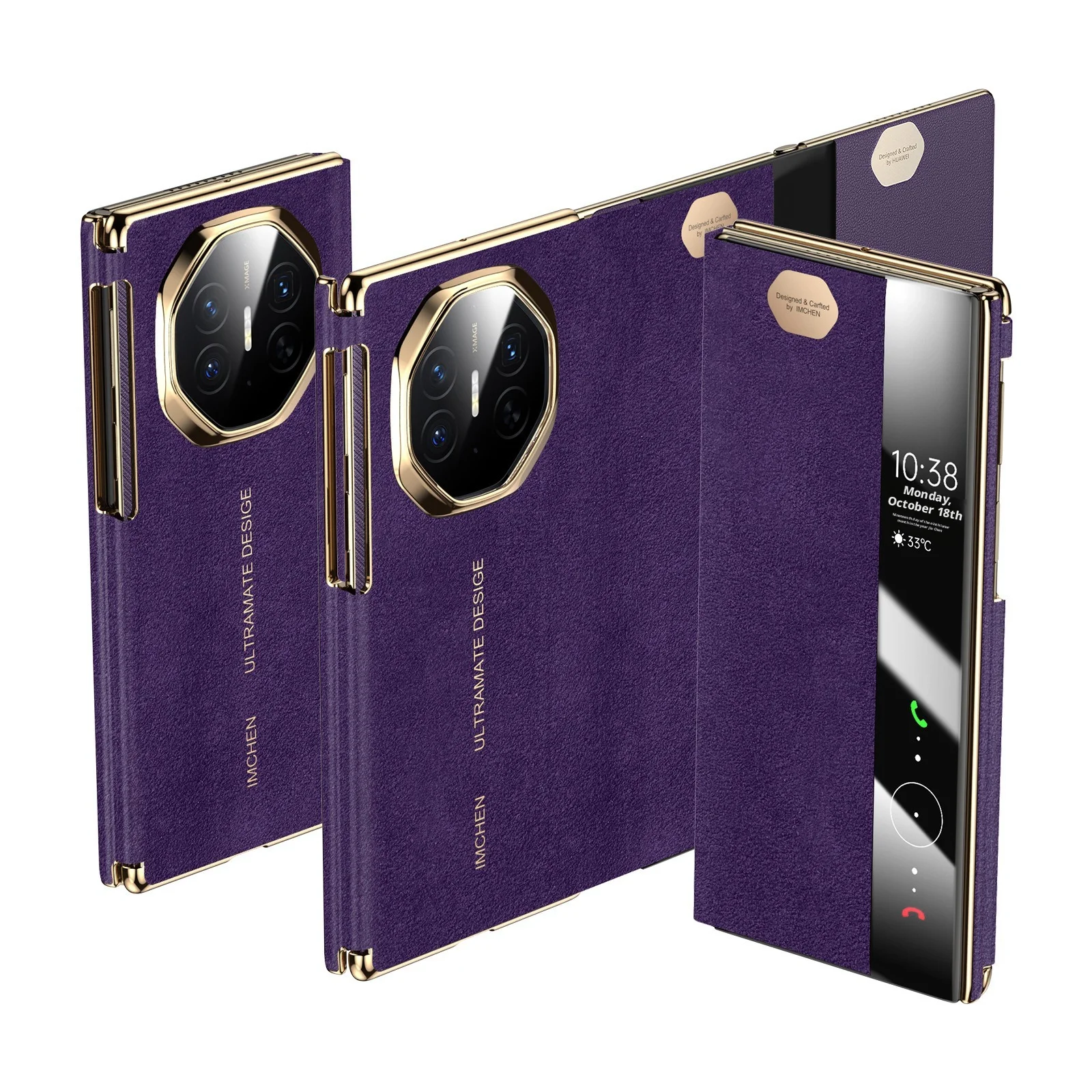 For Huawei Mate XT Ultimate Mate XTs Ultimate Alcantara Suede Leather Case All-inclusive Smart View Flip Cover For Business Man
For Huawei Mate XT Ultimate Mate XTs Ultimate Alcantara Suede Leather Case All-inclusive Smart View Flip Cover For Business Man