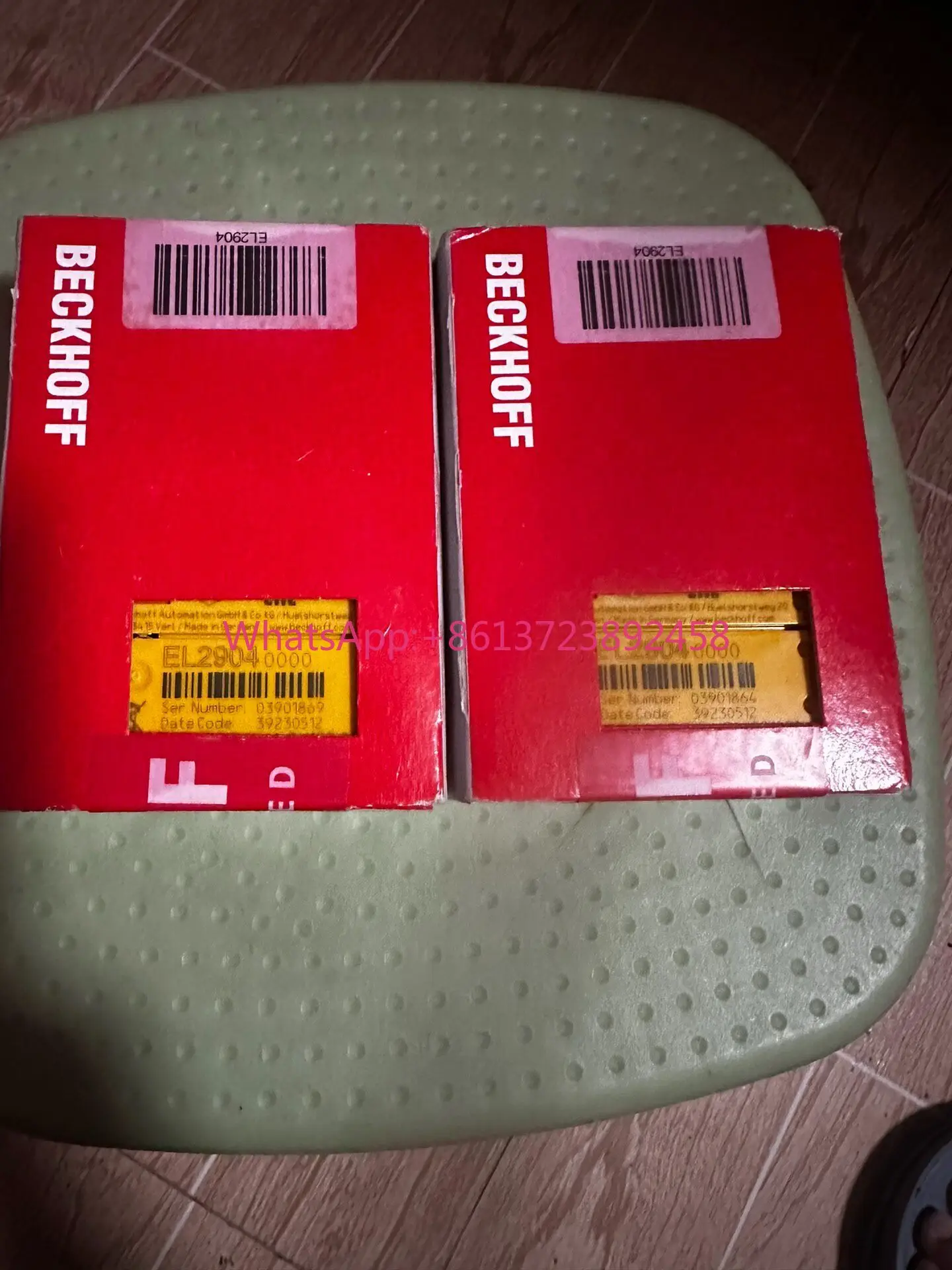 Beckhoff module EL2904 is brand new and original, high quality
Beckhoff module EL2904 is brand new and original, high quality