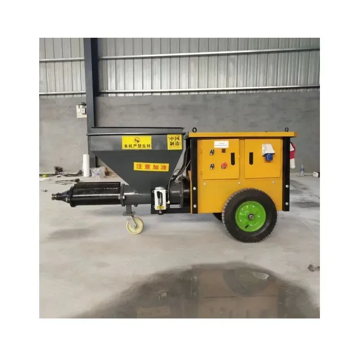 Hot SalesCustomized High Precision Integration Mortar Spraying Pump Machine Factory
Hot SalesCustomized High Precision Integration Mortar Spraying Pump Machine Factory