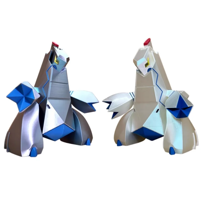 20cm Duraludon Anime Figure 3D Printed Custom Model Ornament White Silver Duraludon Toy Collection Men'S Birthday Gifts
20cm Duraludon Anime Figure 3D Printed Custom Model Ornament White Silver Duraludon Toy Collection Men'S Birthday Gifts