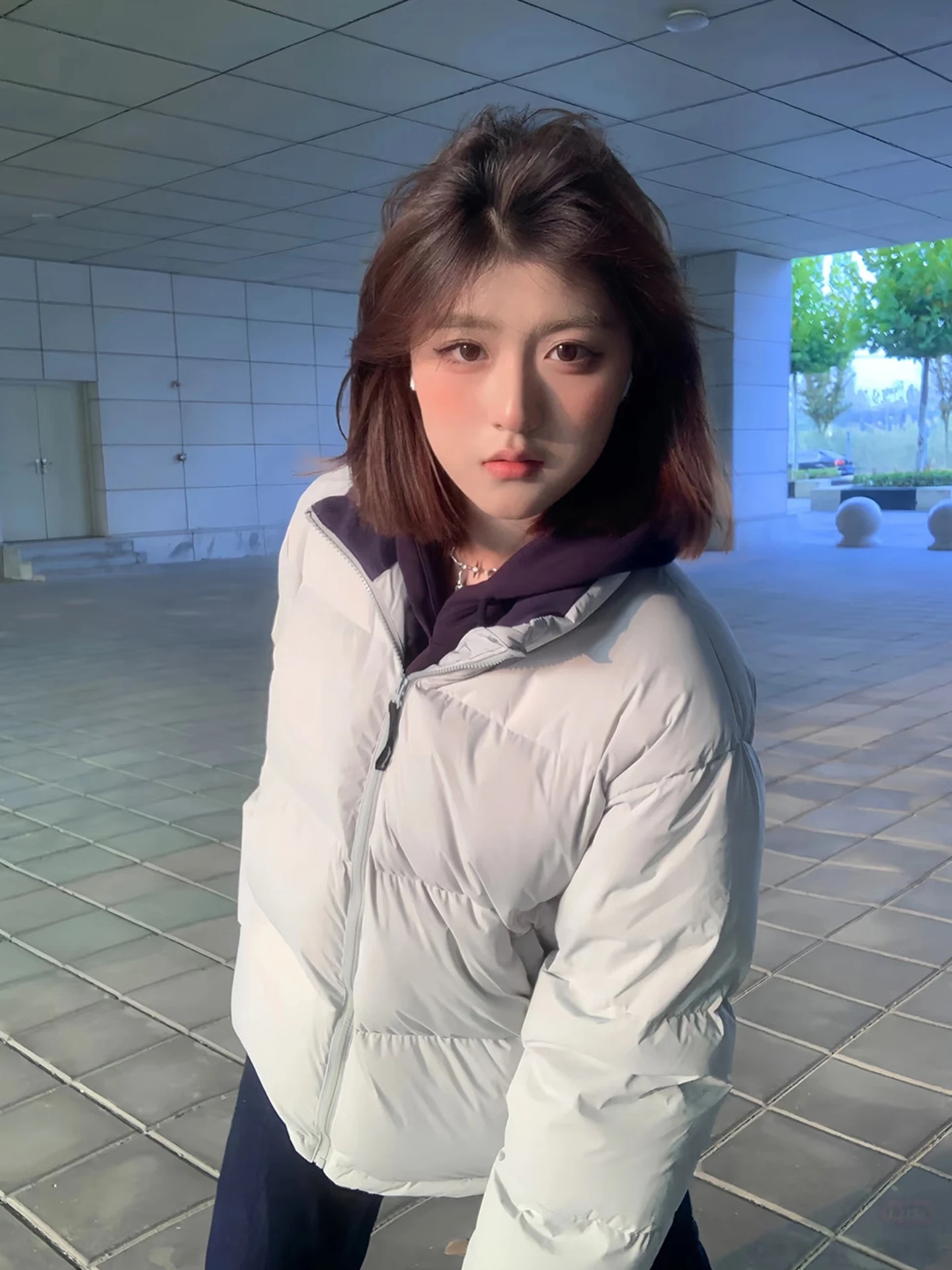 Thiened Winter Cotton Jaet ex Warm Sli Zipper Closure High Street Sle Couples Outerwear Youth Faion
Thiened Winter Cotton Jaet ex Warm Sli Zipper Closure High Street Sle Couples Outerwear Youth Faion