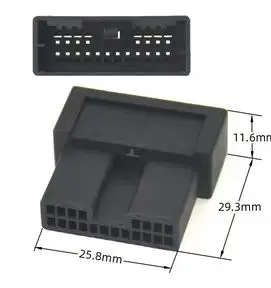 500pcs Wire for Chevrolet 20P Black Mother Shell Automotive Wire Harness Connector
500pcs Wire for Chevrolet 20P Black Mother Shell Automotive Wire Harness Connector
