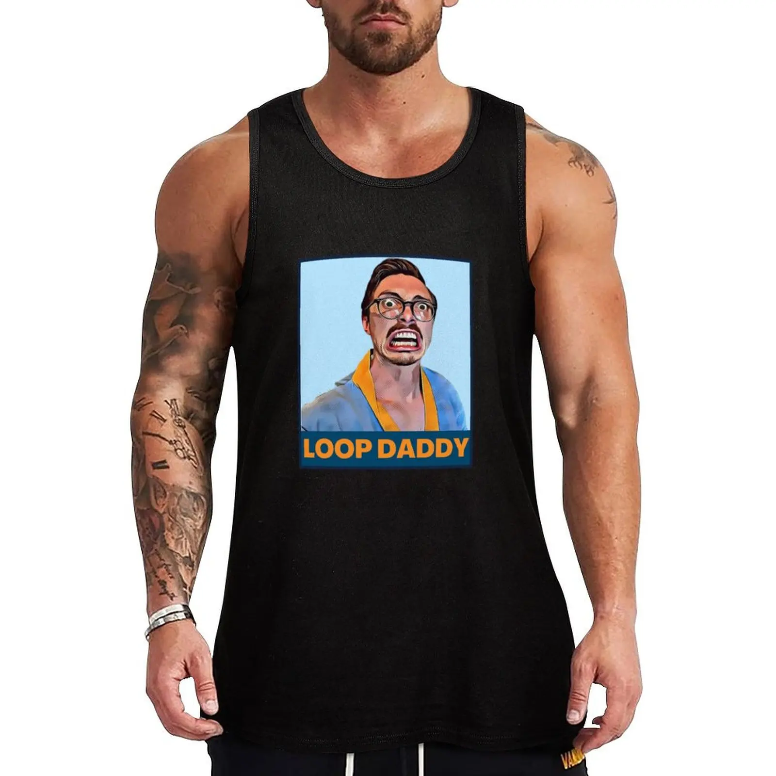 Marc Rebillet | Loop Daddy | Girls Night | Illustration Designs Tank Top men gym t-shirts for men Men's sleeveless t-shirt
Marc Rebillet | Loop Daddy | Girls Night | Illustration Designs Tank Top men gym t-shirts for men Men's sleeveless t-shirt