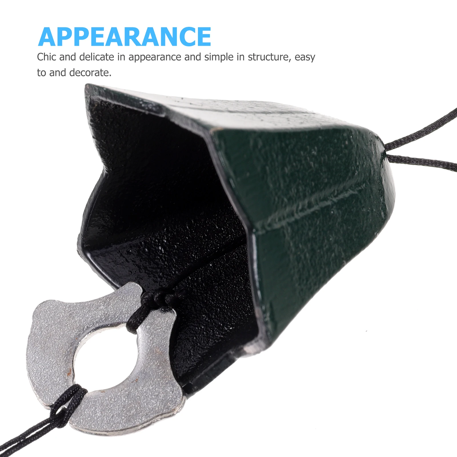 1pcs Metal Wind Bell Pendant Retro Decor Pendant Hanging Ornament for Garden Home Shop Lucky Bell
1pcs Metal Wind Bell Pendant Retro Decor Pendant Hanging Ornament for Garden Home Shop Lucky Bell