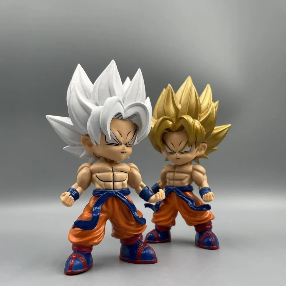 Anime Dragon Ball, Sun Wukong Anime peripheral figurines, Q-version model toys, car models, ornaments, gifts
Anime Dragon Ball, Sun Wukong Anime peripheral figurines, Q-version model toys, car models, ornaments, gifts