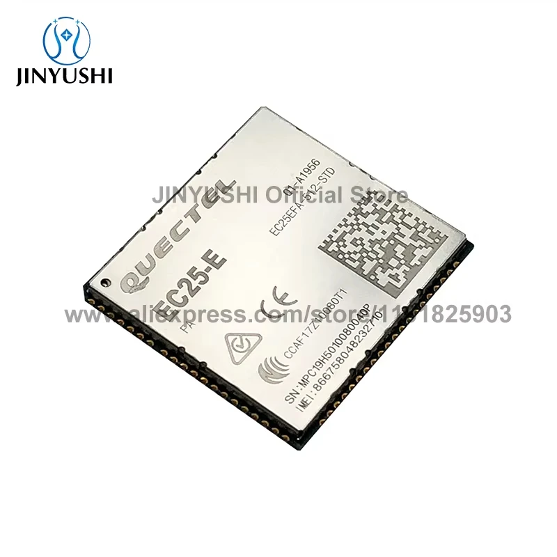 Модуль LCC LTE серии EC25 4G CAT4 EC25-E EC25-EU EC25-EUX EC25-J EC25-A EC25-V EC25-AF EC25-AU EC25-AUX EC25-EC
Модуль LCC LTE серии EC25 4G CAT4 EC25-E EC25-EU EC25-EUX EC25-J EC25-A EC25-V EC25-AF EC25-AU EC25-AUX EC25-EC