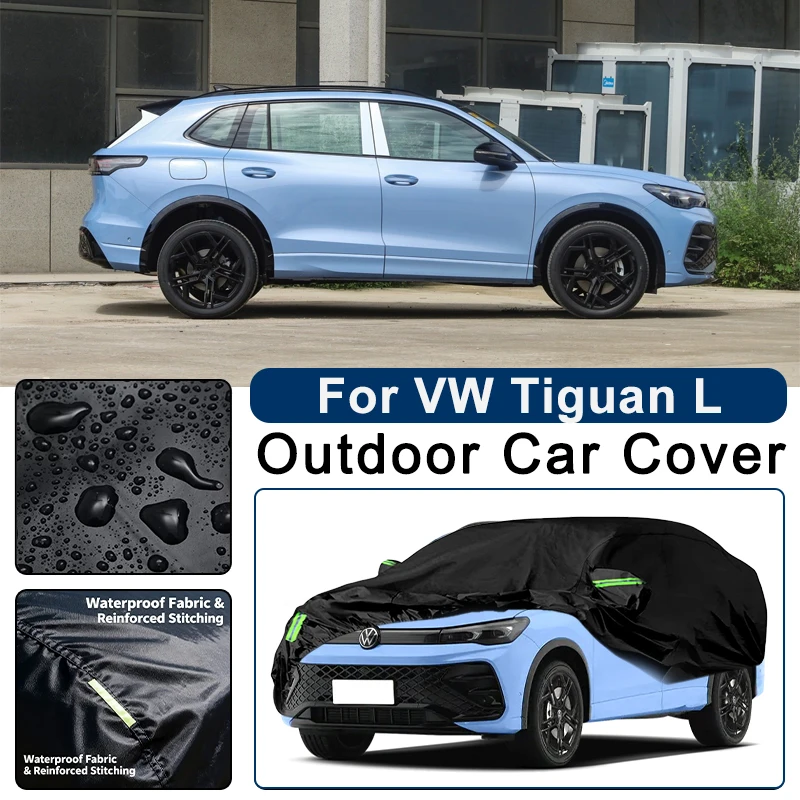 Outdoor Car Cover Waterproof Dustproof UV Sun Protection, Full Car Protector Exterior Parts For Volkswagen Tiguan L AD1 BW2
Outdoor Car Cover Waterproof Dustproof UV Sun Protection, Full Car Protector Exterior Parts For Volkswagen Tiguan L AD1 BW2
