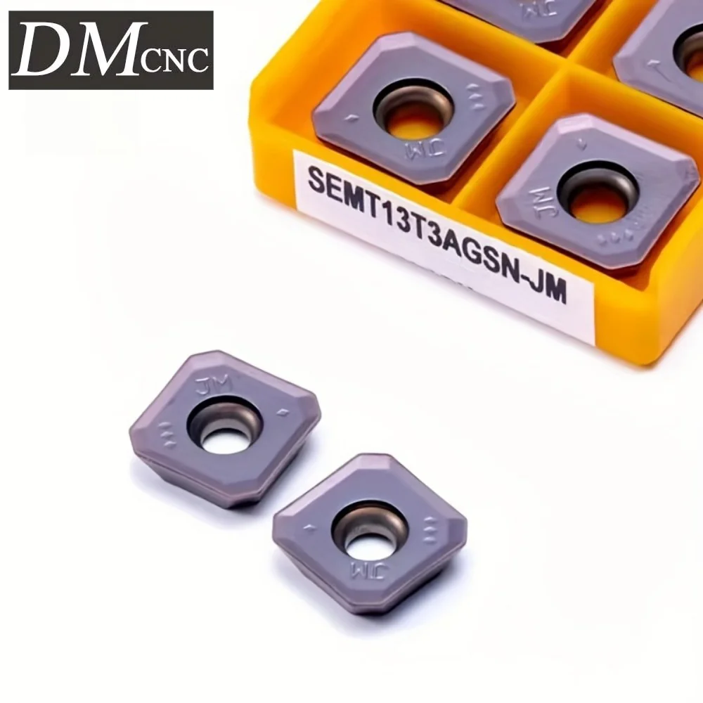 10 шт. твердосплавные фрезерные вставки SEMT13T3-JM-прецизионные режущие инструменты с фиолетовым покрытием для обработки с ЧПУ
10 шт. твердосплавные фрезерные вставки SEMT13T3-JM-прецизионные режущие инструменты с фиолетовым покрытием для обработки с ЧПУ