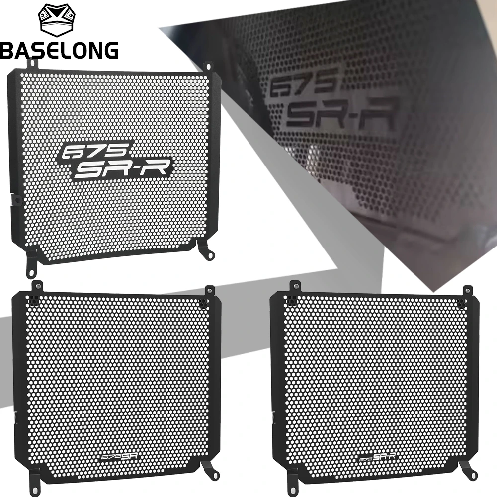 FOR CFMOTO 675SR 675SR-R 675SR/SRR 675 SR R SR-R 2024-2025-2026 Radiator Guard Grille Cover Protector Protective Accessories
FOR CFMOTO 675SR 675SR-R 675SR/SRR 675 SR R SR-R 2024-2025-2026 Radiator Guard Grille Cover Protector Protective Accessories