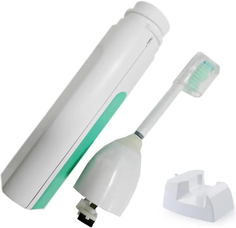 Replacement Sonic Electric Toothbrush Heads Compatible with Multiple Models, Includes Handle & Charger
Replacement Sonic Electric Toothbrush Heads Compatible with Multiple Models, Includes Handle & Charger