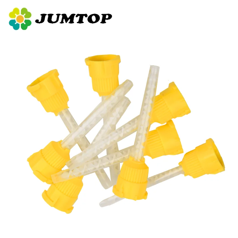 JUMTOP 50 шт., насадки для смешивания зубов, трубки, слепочные материалы, силиконовая резина, транспортировочная смесительная головка, стоматологические материалы
JUMTOP 50 шт., насадки для смешивания зубов, трубки, слепочные материалы, силиконовая резина, транспортировочная смесительная головка, стоматологические материалы