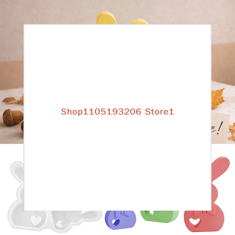 Силиконовая форма для 3D-изделий в виде пасхального кролика, силиконовые формы для пасхального декора своими руками, формы для литья на Пасху, весенняя силиконовая форма
Силиконовая форма для 3D-изделий в виде пасхального кролика, силиконовые формы для пасхального декора своими руками, формы для литья на Пасху, весенняя силиконовая форма