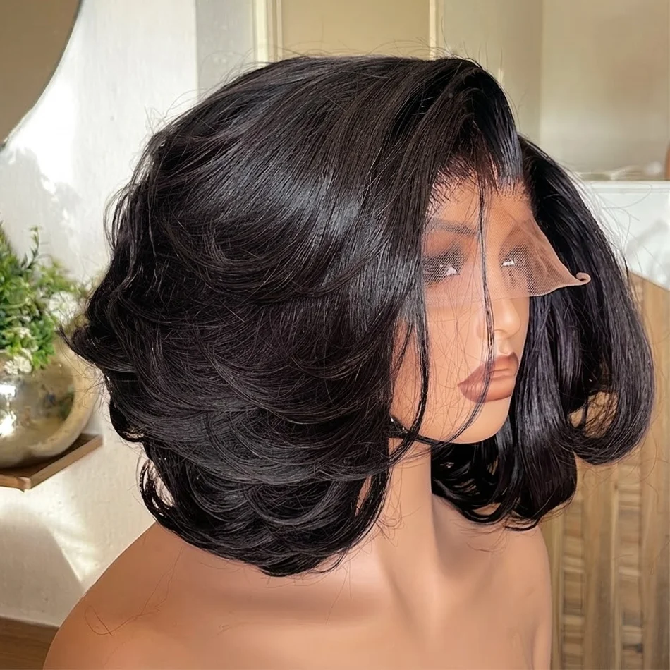 Парик-каре из натуральных волос Body Wave, 16 дюймов, с HD-кружевной передней частью 13x4/13x6 и HD-кружевной застежкой 5x5, черный, без клея
Парик-каре из натуральных волос Body Wave, 16 дюймов, с HD-кружевной передней частью 13x4/13x6 и HD-кружевной застежкой 5x5, черный, без клея