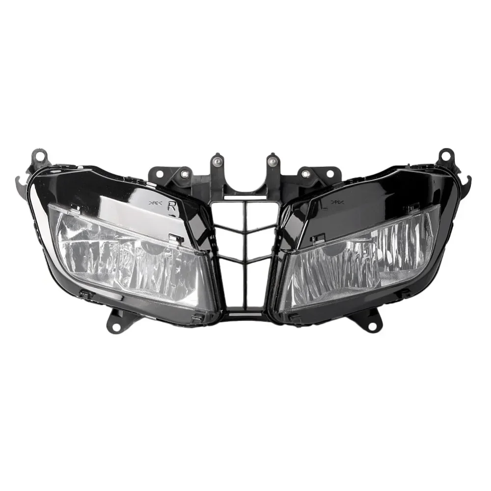 CBR600RR Motorcycle Front Headlamp Headlight Assembly Head Light Lamp Accessories For Honda CBR 600 RR 600RR F5 2013 2014
CBR600RR Motorcycle Front Headlamp Headlight Assembly Head Light Lamp Accessories For Honda CBR 600 RR 600RR F5 2013 2014