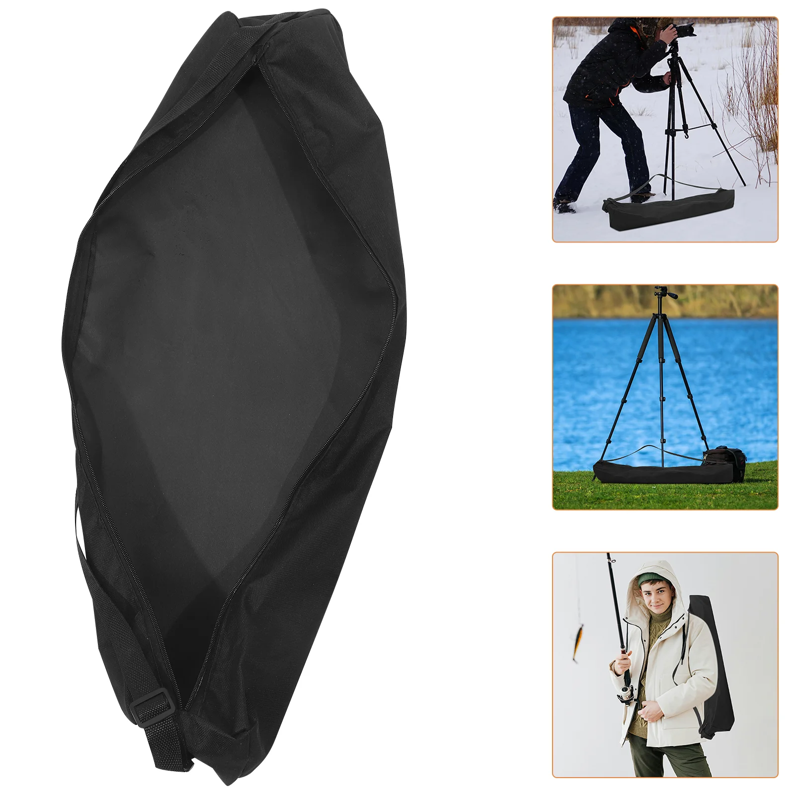Oxford Cloth Tripod Bag 80x10x10cm Portable Foldable Shoulder Case for Camera Lighting Microphone Stand Storage Pouch
Oxford Cloth Tripod Bag 80x10x10cm Portable Foldable Shoulder Case for Camera Lighting Microphone Stand Storage Pouch