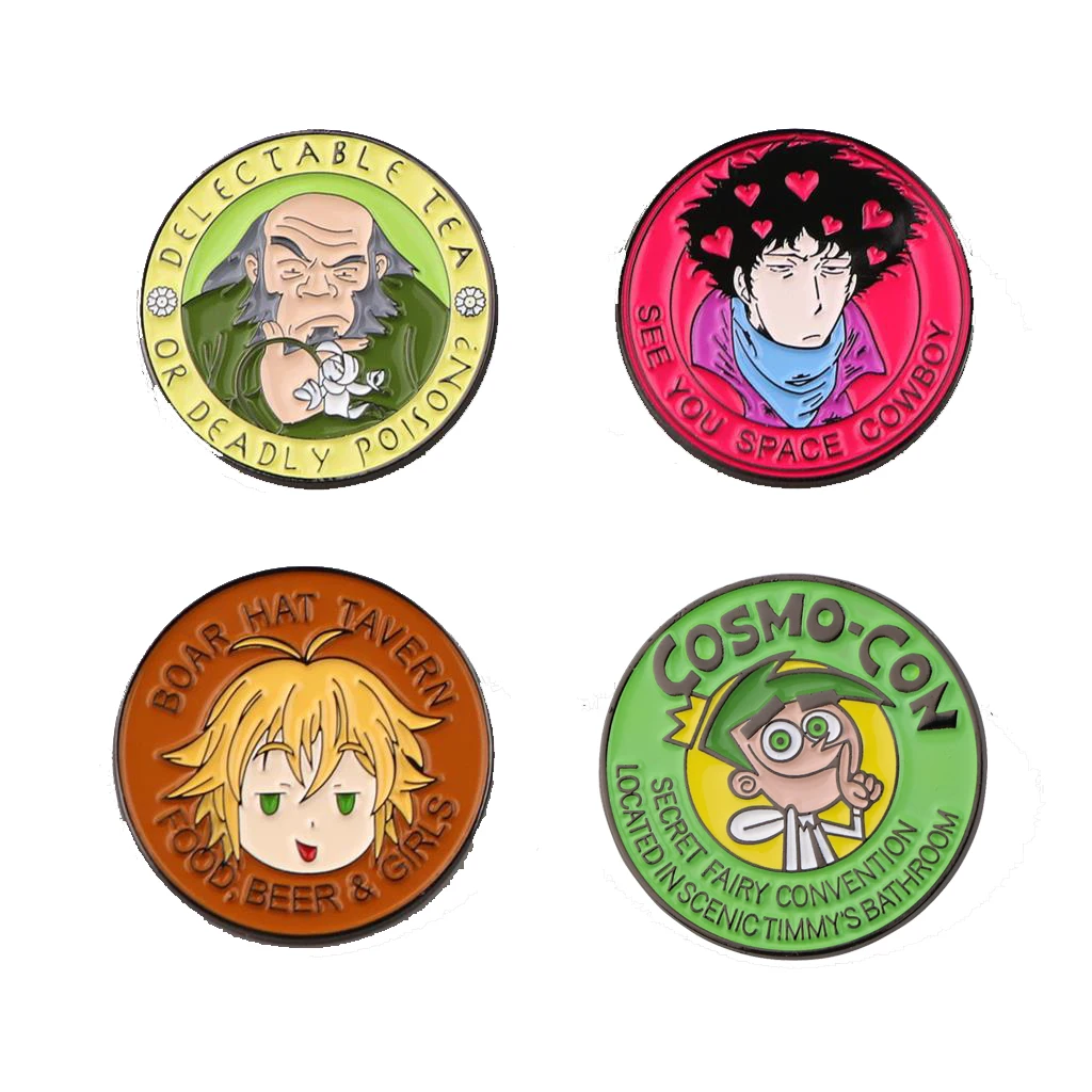 Cool Lapel Pins Anime Pin Briefcase Badge Gift Manga Brooches Backpack Badge Accessories for Jewelry Cute Thing Gifts
Cool Lapel Pins Anime Pin Briefcase Badge Gift Manga Brooches Backpack Badge Accessories for Jewelry Cute Thing Gifts