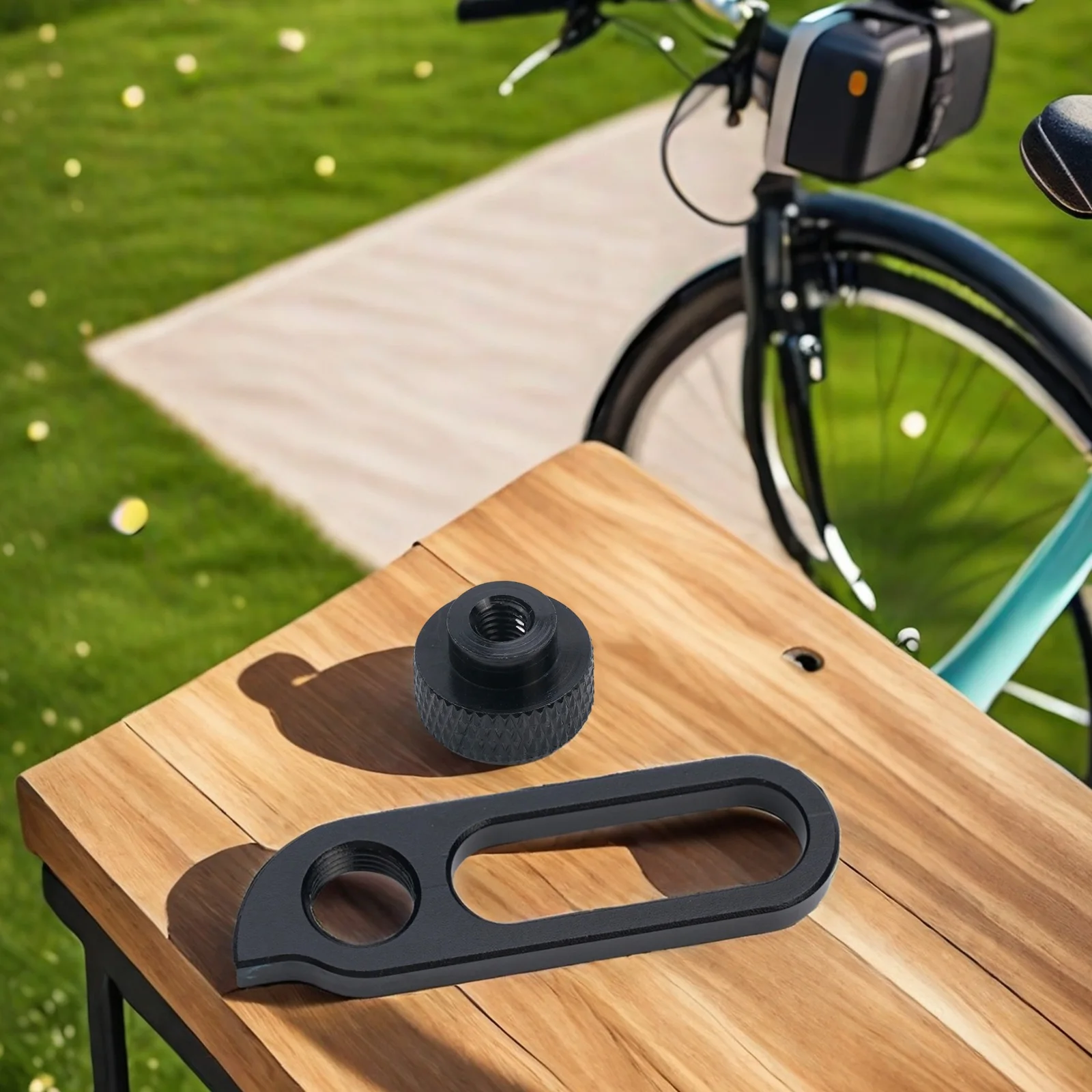 Bike Accessory Bike Gear Rear Derailleur Derailleur Hanger Extender High-quality Materials Aluminum Alloy Easy To Install
Bike Accessory Bike Gear Rear Derailleur Derailleur Hanger Extender High-quality Materials Aluminum Alloy Easy To Install