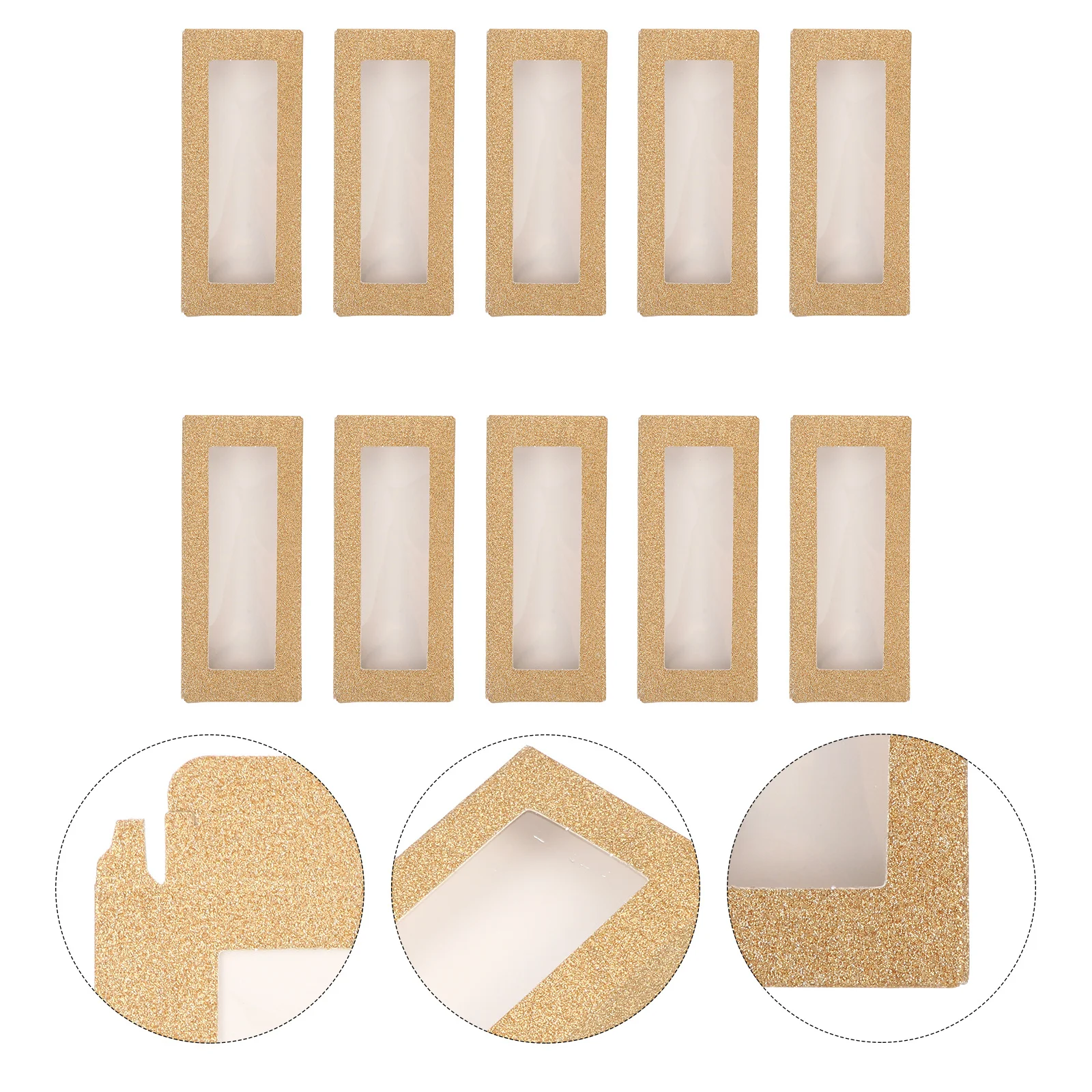 24Pcs Lash Storage Box Stackable False Eyelash Case Closure Dustproof Eyelash Holder for Makeup Artists Beauty
24Pcs Lash Storage Box Stackable False Eyelash Case Closure Dustproof Eyelash Holder for Makeup Artists Beauty