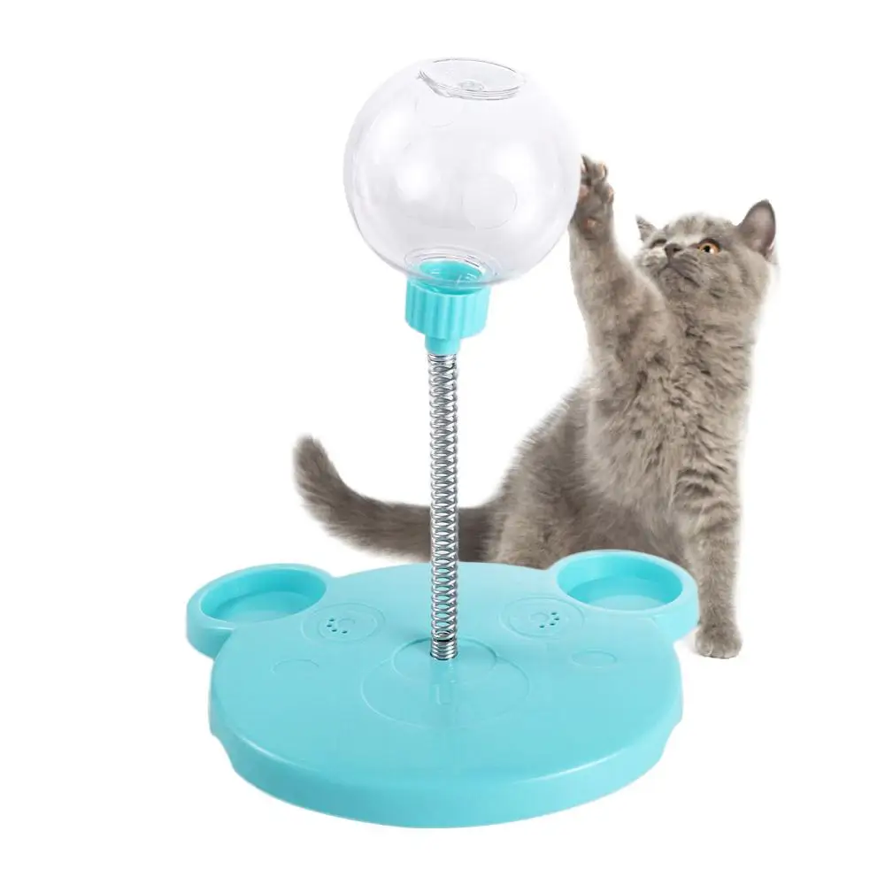 Swing Feeder Stick Food Leaking Ball Toy Pet Supplies Cat Dog Pet Puzzle Toys Pet Snack Feeder Cat Ball Toys Cat Training Toys
Swing Feeder Stick Food Leaking Ball Toy Pet Supplies Cat Dog Pet Puzzle Toys Pet Snack Feeder Cat Ball Toys Cat Training Toys